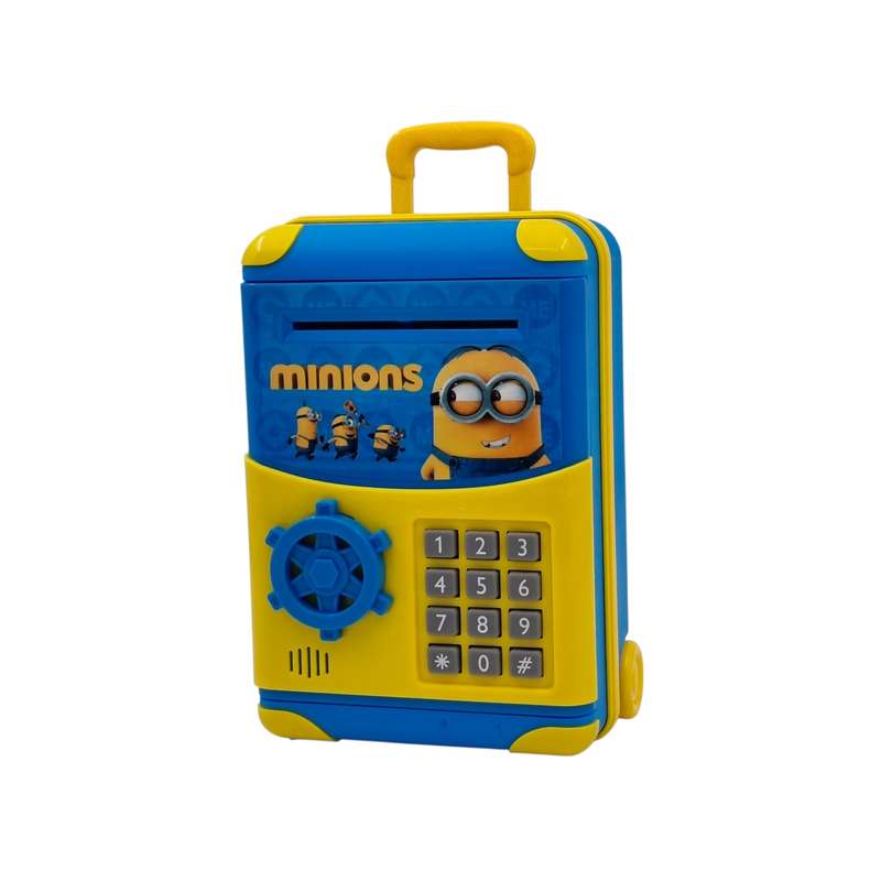 قلک مدل رمزدار WF-3003 EM طرح مینیوم