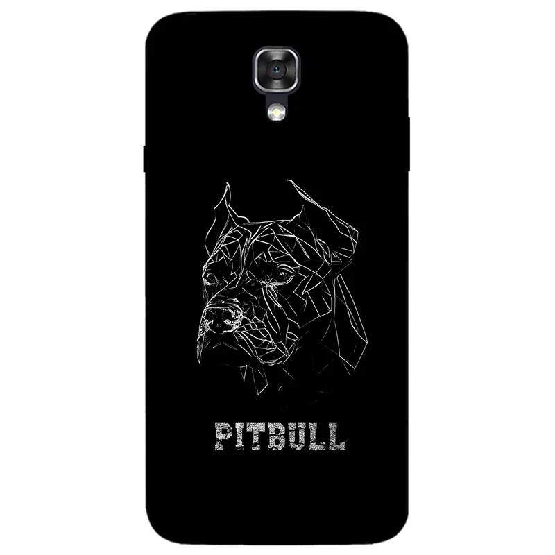 کاور مگافون طرح پیتبول مدل 1883 مناسب برای گوشی موبایل ال جی X Screen