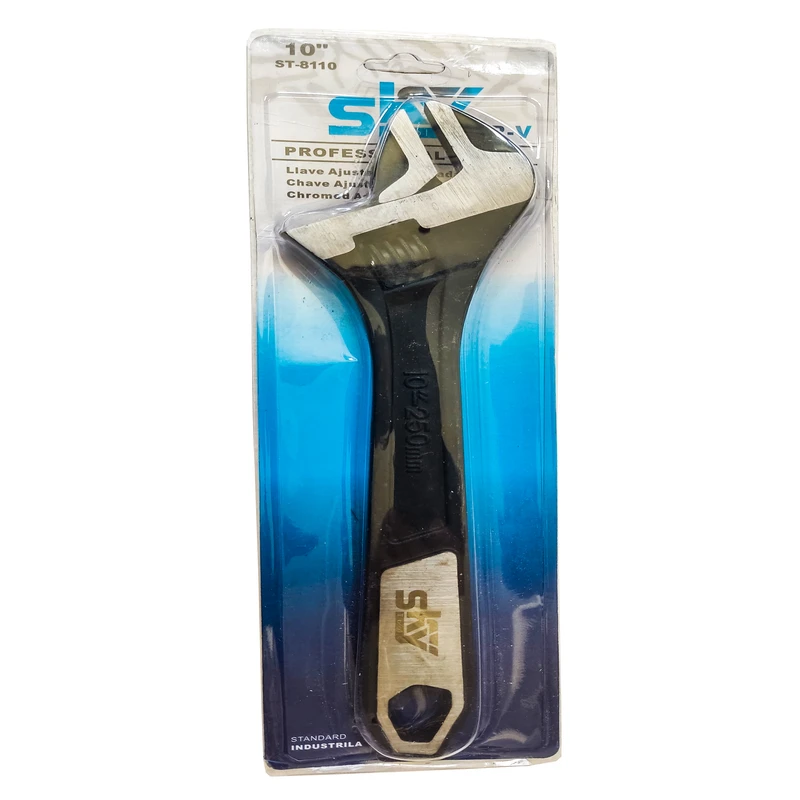 آچار فرانسه اسکای مدل BM SS WR - 1121 سایز 10 میلی متر