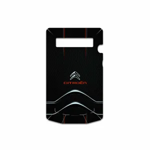 MAHOOT Citroen Cover Sticker for BlackBerry P9981