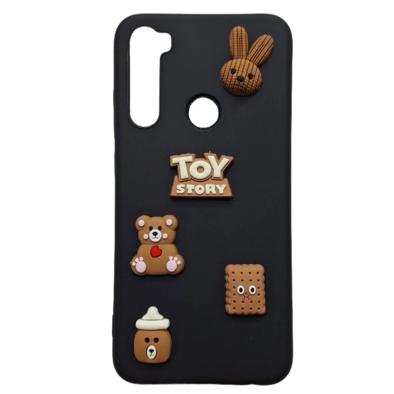 کاور طرح توی استور مدل 8 مناسب برای گوشی موبایل شیائومی Redmi Note 8