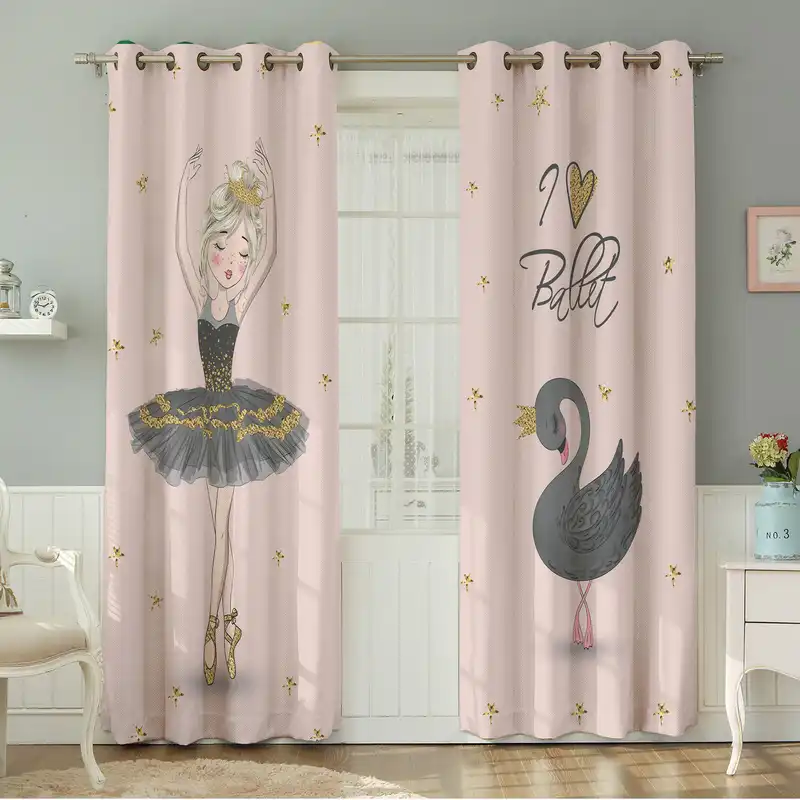 پرده نیروانا طرح کودک مدل مخمل کد 8619 سایز 140×280 سانتی متر