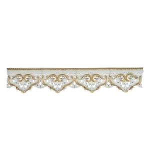 کتیبه پرده مدل گلریز کد 5