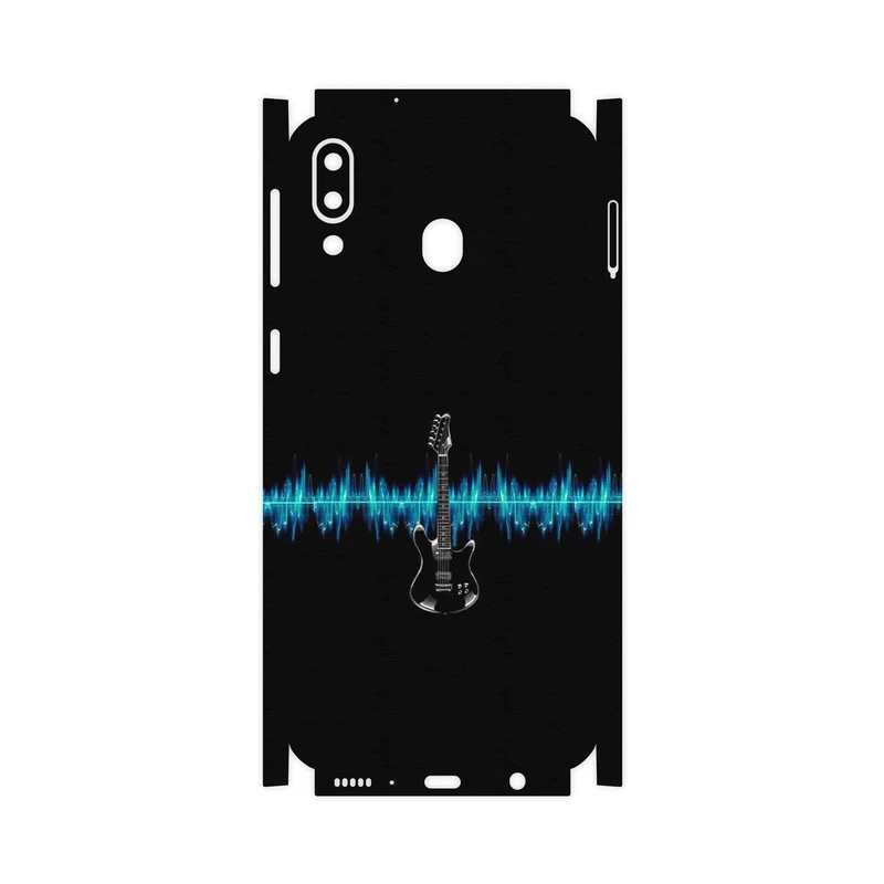 برچسب پوششی ماهوت مدل Electric Guitar-FullSkin مناسب برای گوشی موبایل سامسونگ Galaxy M20
