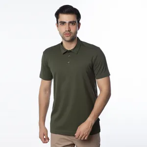 پولوشرت آستین کوتاه مردانه جامه پوش آرا مدل 4011030308-46