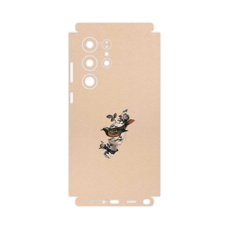 برچسب پوششی ماهوت مدل Collage of surreal Portrait of Women 2-FullSkin مناسب برای گوشی موبایل سامسونگ Galaxy S23 Ultra