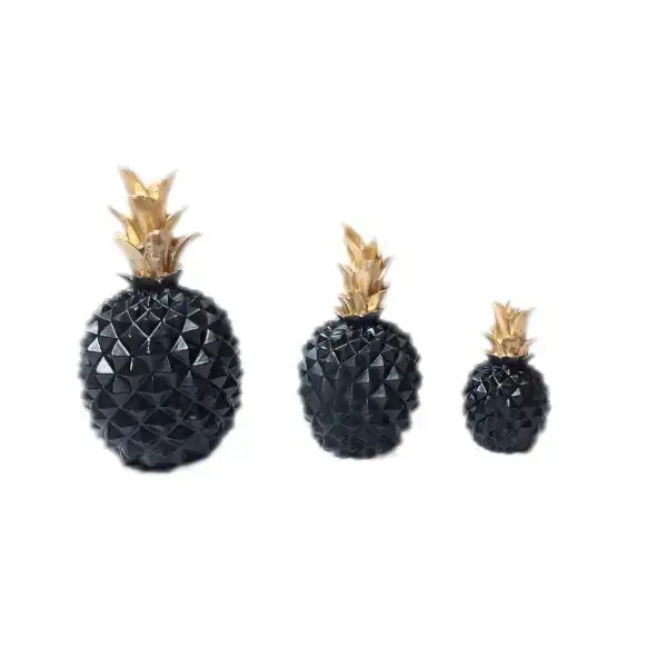 دکوری طرح اناناس کد RM-69 مجموعه 3 عددی