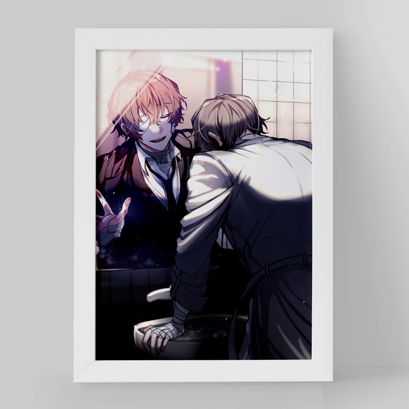 تابلو خندالو مدل دازای اوسامو انیمه سگ های ولگرد بانگو کد 11796