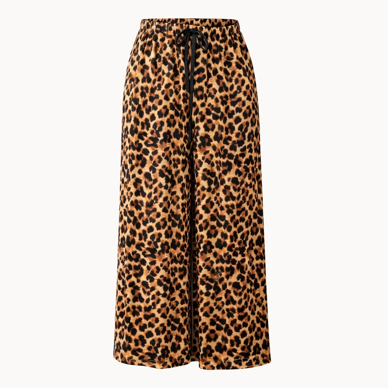 دامن شلواری راحتی زنانه مدل Leopava کد M5469