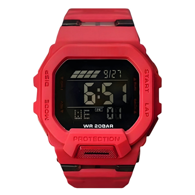 ساعت مچی دیجیتال مدل اسپرت تک زمانه بند رابر کرنوگراف کد GDB200.3 ساعت مچی دیجیتال مدل اسپرت تک زمانه بند رابر کرنوگراف کد GDB200.3