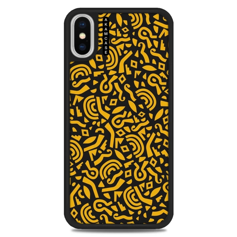 کاور آکام مدل AMC-WAX-DOODLE11 مناسب برای گوشی موبایل اپل iPhone X/Xs
