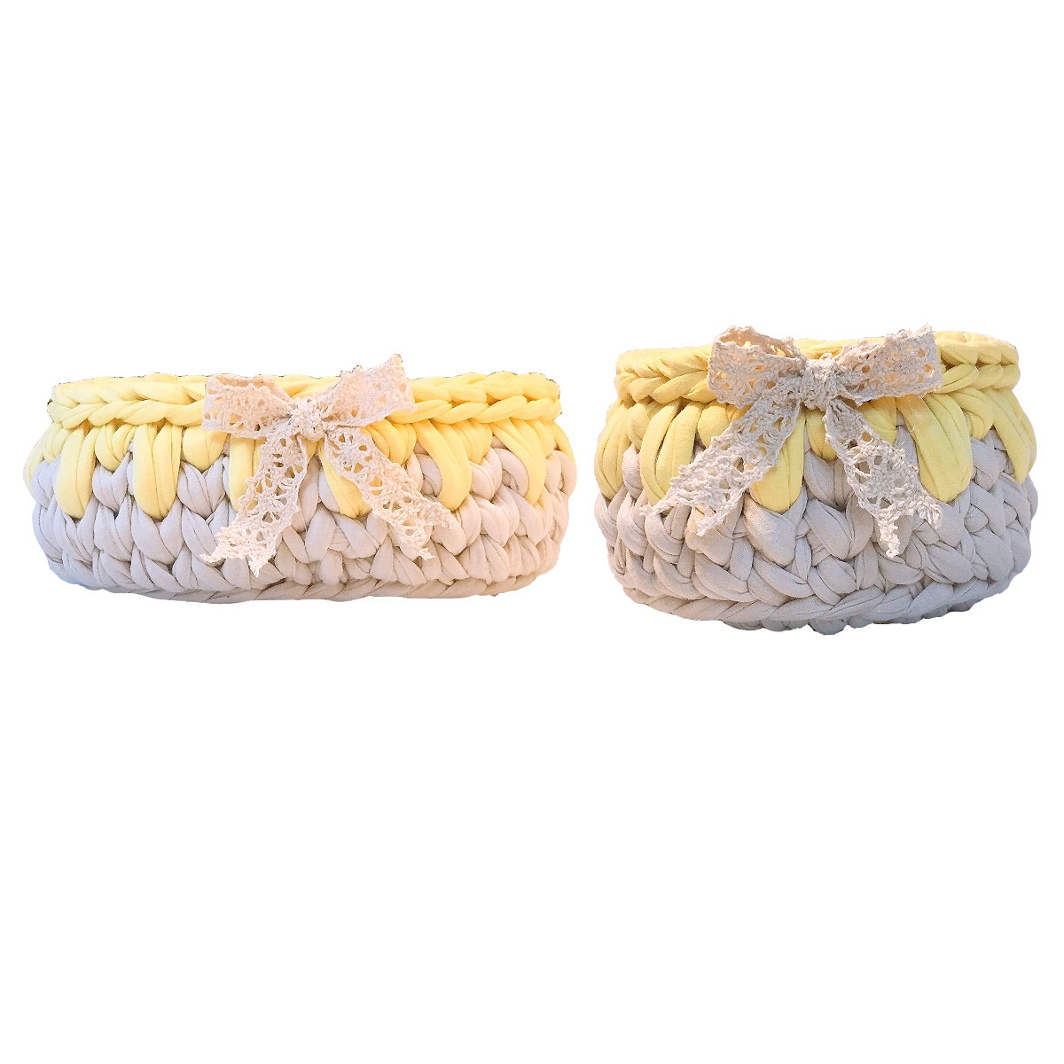 سبد قلاب بافی تریکو کدFM58 مجموعه 2 عددی