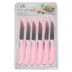 کارد میوه خوری مدل JL  بسته 12 عددی 