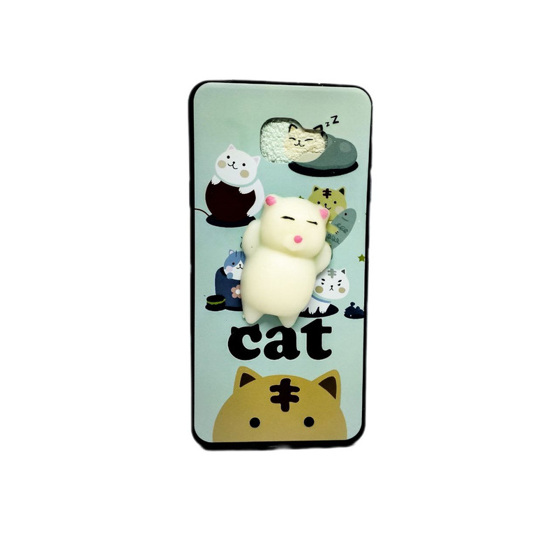 کاور مدل Cat مناسب برای گوشی موبایل سامسونگ Galaxy A7 2016 / A710