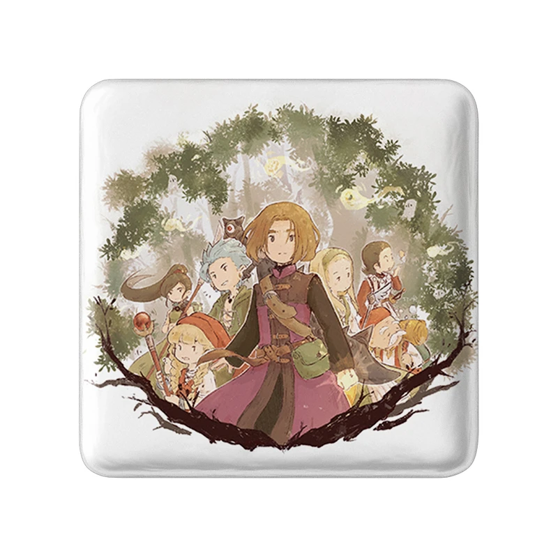 مگنت خندالو طرح بازی دراگون کوئست (Dragon Quest) مدل مربعی کد 35252