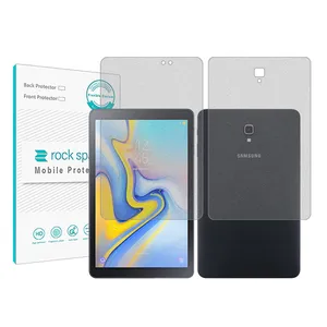 Rockspace model HyMTT screen protector suitable for Samsung Galaxy Tab A10.5 tablet along with tablet back protector