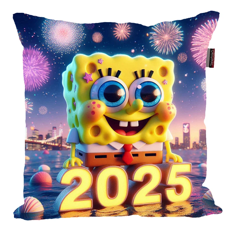 کوسن پاد آفرین مدل باب اسفنجی طرح سال 2025 کد 149