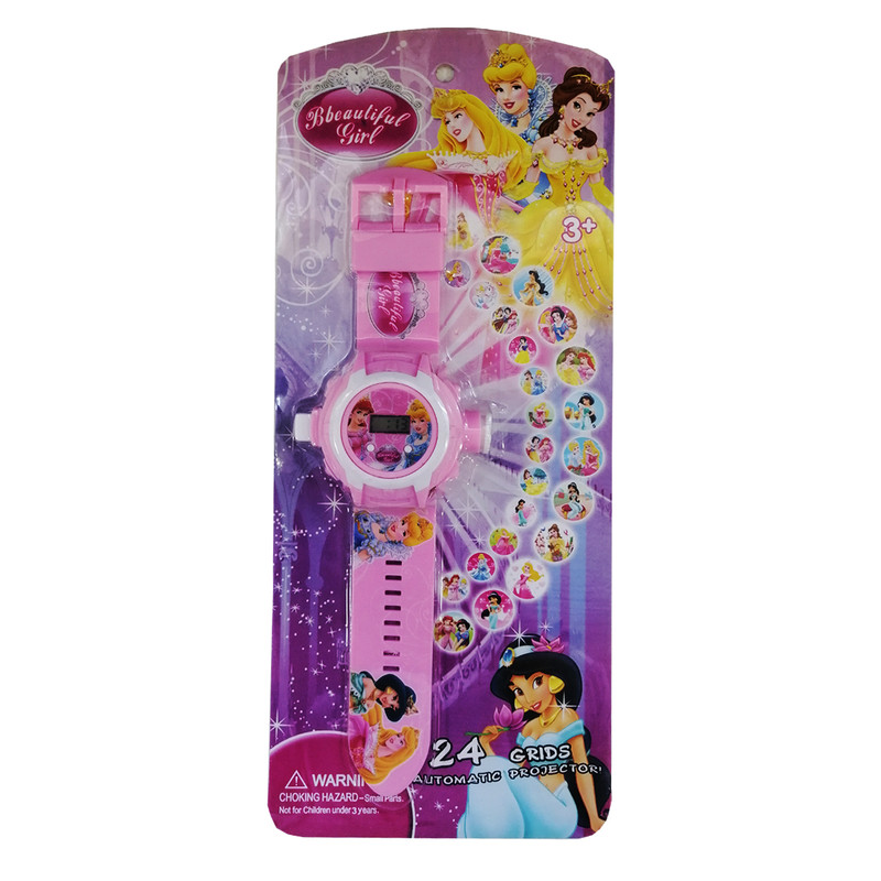ساعت مچی دیجیتال دخترانه مدل پرنسس کد 65 ساعت مچی دیجیتال دخترانه مدل پرنسس کد 65