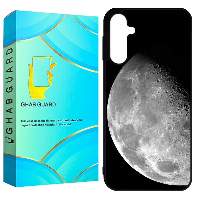 کاور قاب گارد طرح ماه مدل GCHPA55 مناسب برای گوشی موبایل سامسونگ Galaxy A55 5G