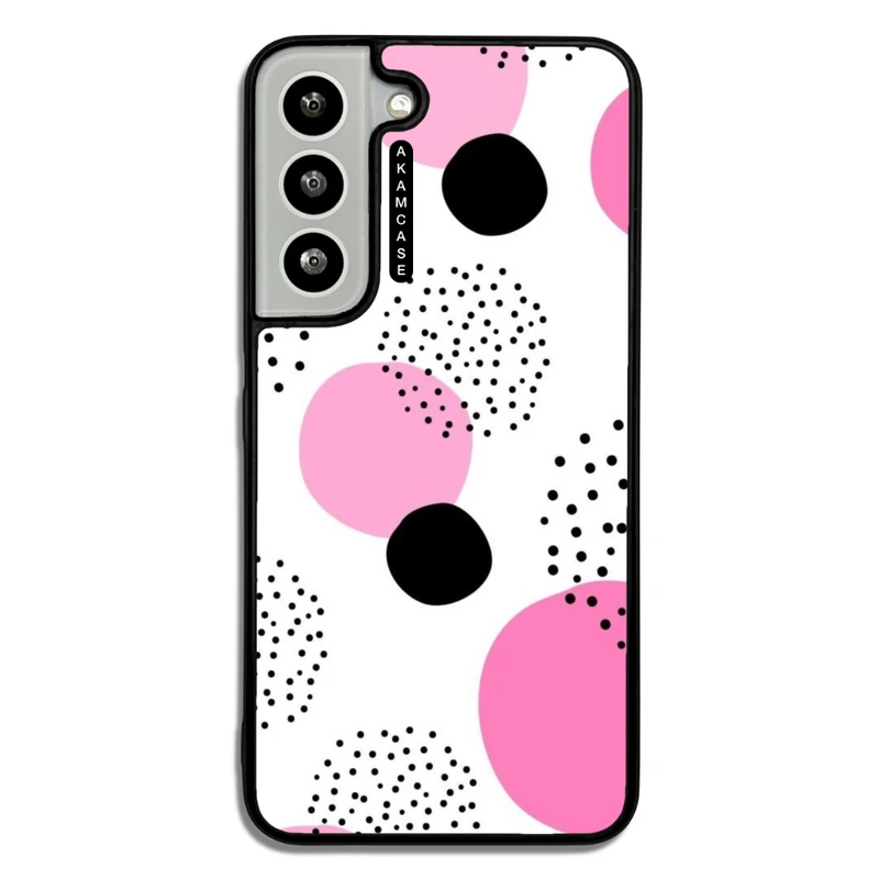 کاور آکام مدل AMC-WSGS22-DOTS-22 مناسب برای گوشی موبایل سامسونگ Galaxy S22