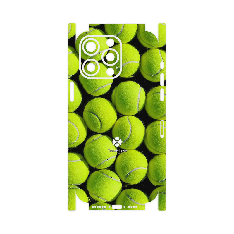 برچسب پوششی ماهوت مدل Tennis-FullSkin مناسب برای گوشی موبایل اپل iPhone 15 Pro Max