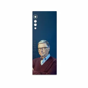 MAHOOT Bill-Gates Cover Sticker for LG Velvet 5G