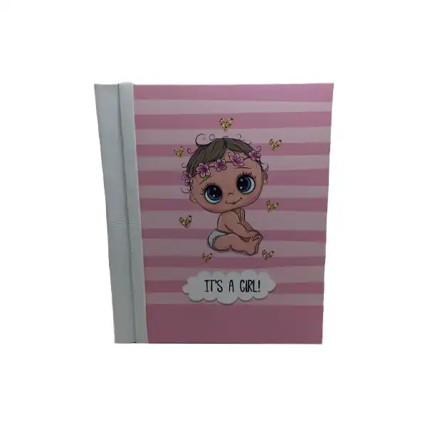 آلبوم عکس کودک مدل دخترک کد 02