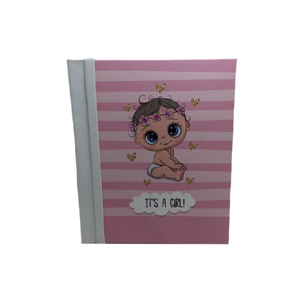 آلبوم عکس کودک مدل دخترک کوچک کد 548/54