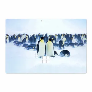 MAHOOT Penguin Cover Sticker for Microsoft Surface Pro 4 2015