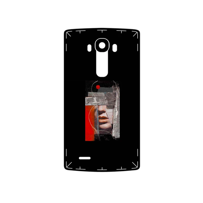 برچسب پوششی ماهوت مدل Collage of Mouth مناسب برای گوشی موبایل ال جی G4