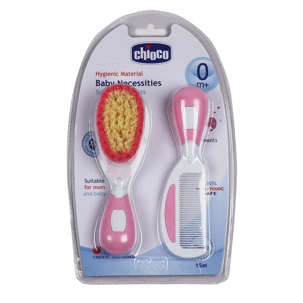 ست شانه و برس کودک چیوکو مدل Cnj