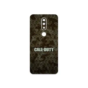 MAHOOT  Call-of-Duty-Game Cover Sticker for Nokia 6.1 Plus
