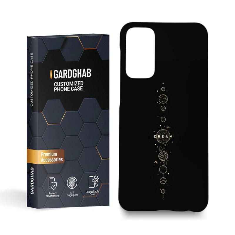 کاور گارد قاب مدل کهکشان مناسب برای گوشی موبایل سامسونگ galaxy m23 5g