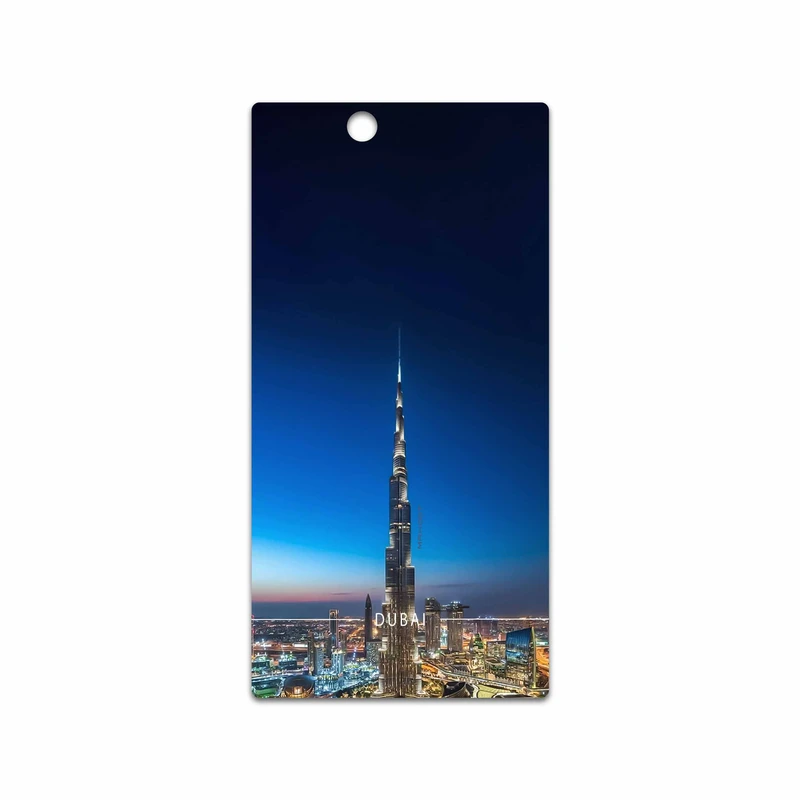 برچسب پوششی ماهوت مدل Dubai City مناسب برای گوشی موبایل سونی Xperia Z Ultra