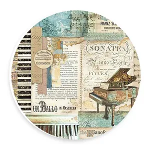  دیوارکوب طرح نوت های موسیقی و پیانو مدل wtb786