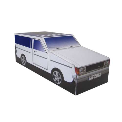  دستمال کاغذی 100 برگ طرح خودروی پیکان وانت کد SFD1000