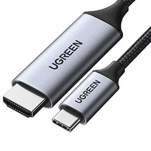 نقد و بررسی کابل تبدیل USB-C به HDMI یوگرین مدل MM142-50570 طول 1.5 متر توسط خریداران