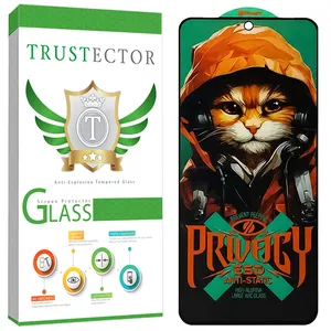 Trustector CATPRVT Privacy Screen Protector Suitable For Xiaomi Redmi Note 9S / Redmi Note 9 Pro