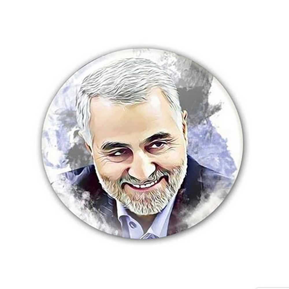 پیکسل مدل حاج قاسم سلیمانی کد Asp314