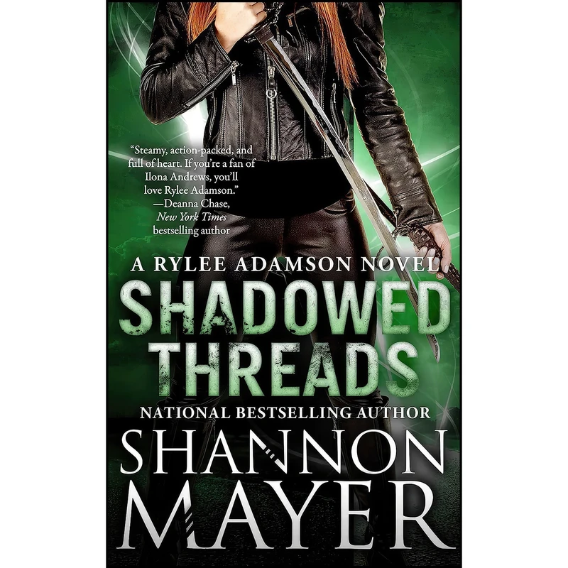 کتاب Shadowed Threads اثر Shannon Mayer انتشارات Talos