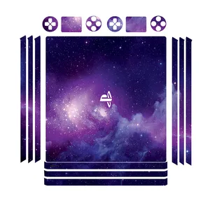برچسب پلی استیشن ۴ پرو مدل space 02 مجموعه 16 عددی