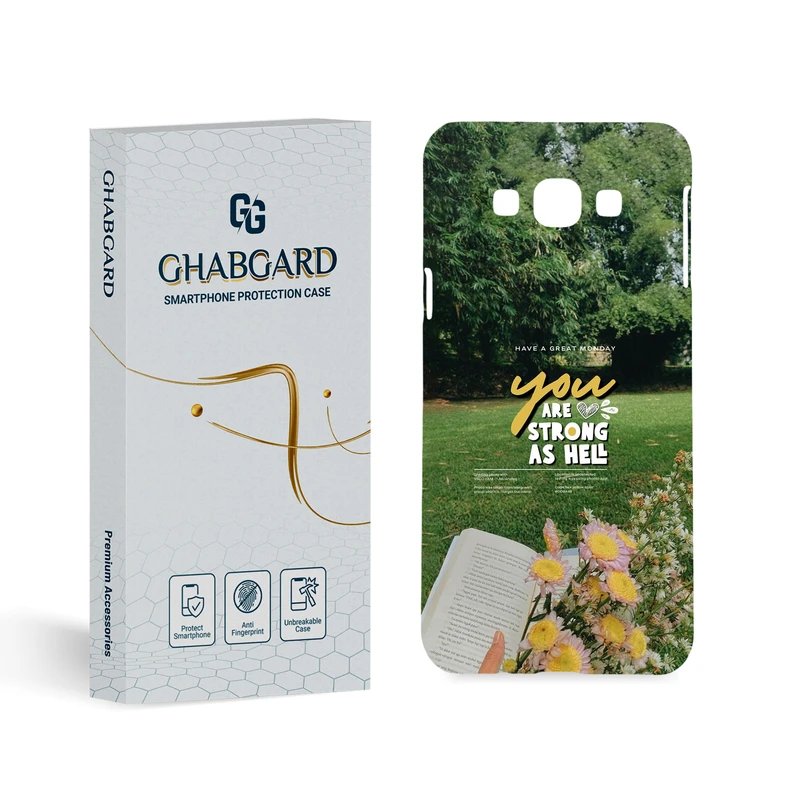 کاور قاب گارد مدل دخترانه مناسب برای گوشی موبایل سامسونگ Galaxy A8 2015