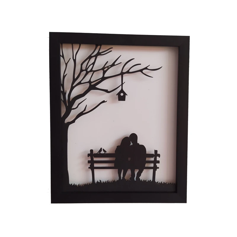 تابلو مدل عشق کد 04