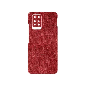 MAHOOT Fabric Texture 4 Cover Sticker for Infinix Note 10 Pro
