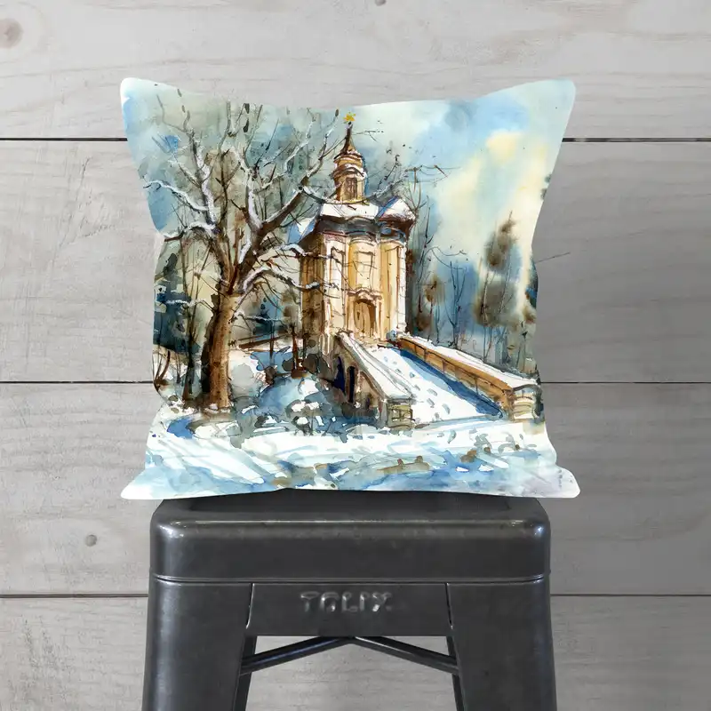 کاور کوسن مدل منظره کد 1400115