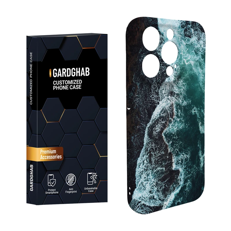  کاور گارد قاب مدل منظره و طبیعت مناسب برای گوشی موبایل اپل iPhone 14 Pro