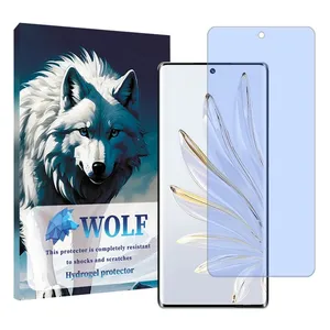 Wolf Hydrogel model anti-blue Screen Protector for Honor 90 mobile phone
