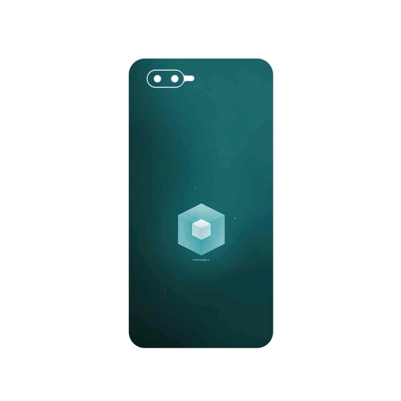 برچسب پوششی ماهوت مدل Minimal Cube icon مناسب برای گوشی موبایل اپو K1