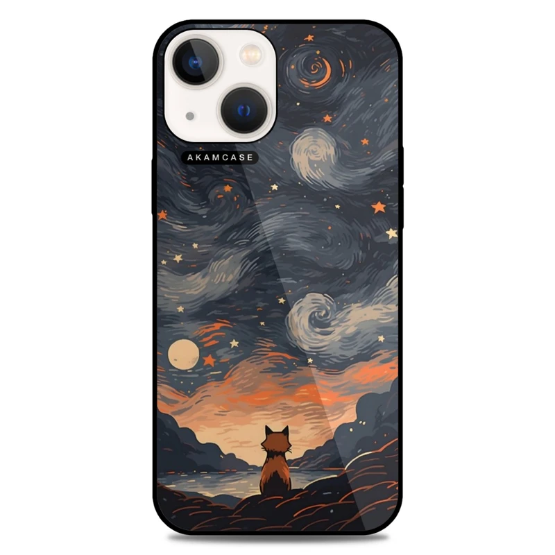 کاور آکام مدل AMC-WA13-DOGS-4 مناسب برای گوشی موبایل اپل iPhone 13