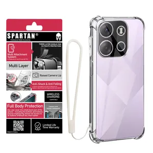 Spartan Airbag Strap Cover for Tecno Spark Go 2023
